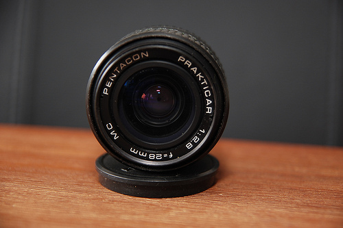 Pentacon Prakticar 28 mm f/ 2.8 MC
