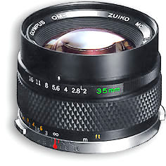 Olympus OM System Zuiko Auto-W 35 mm f/ 2