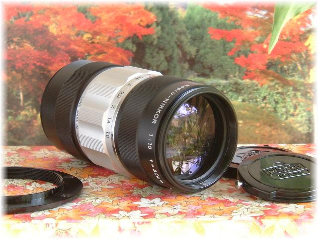 Nikon Repro-Nikkor 85 mm f/ 1.0