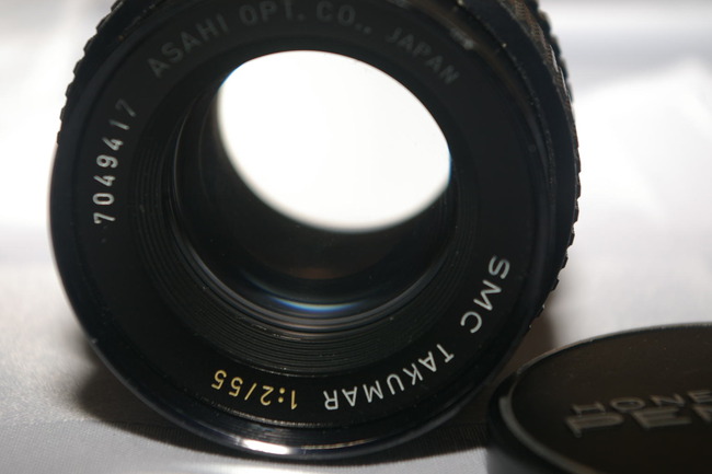 SMC Takumar 55 mm f/ 2.0