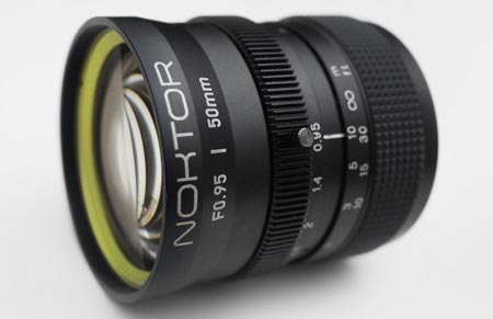 Noktor HyperPrime 50 mm f/ 0.95
