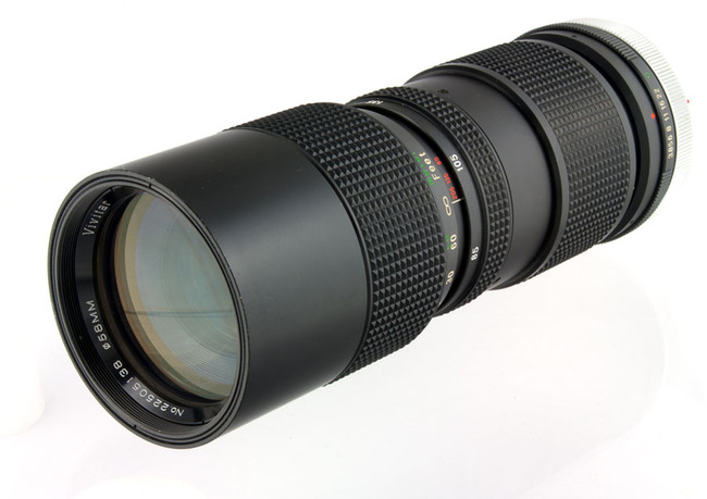 Vivitar 85-205 mm f/ 3.8