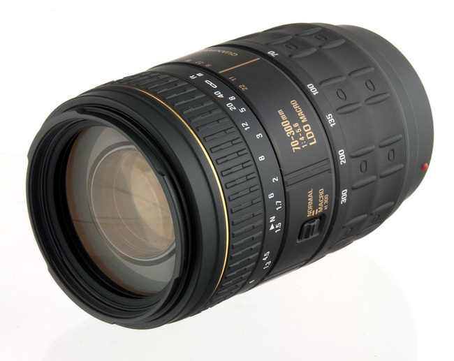 Quantaray Tech-10 MX AF 70-300 mm f/ 4-5.6 LDO Macro
