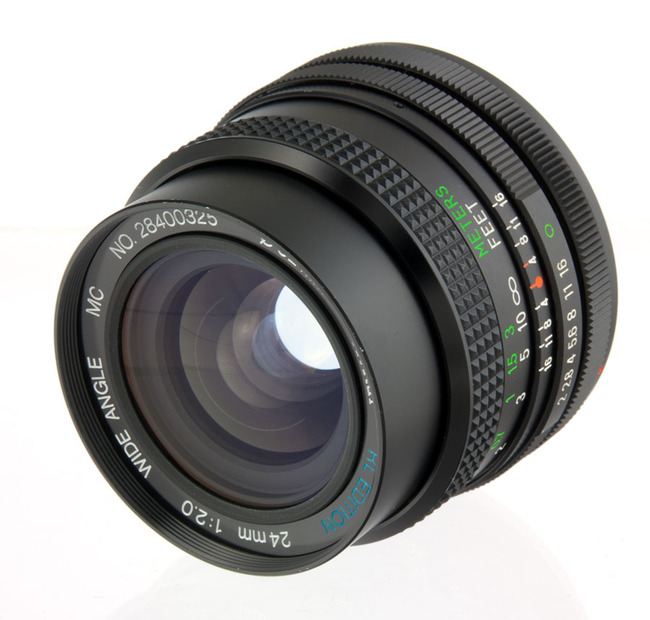 Vivitar 24 mm f/ 2 MC (Komine)