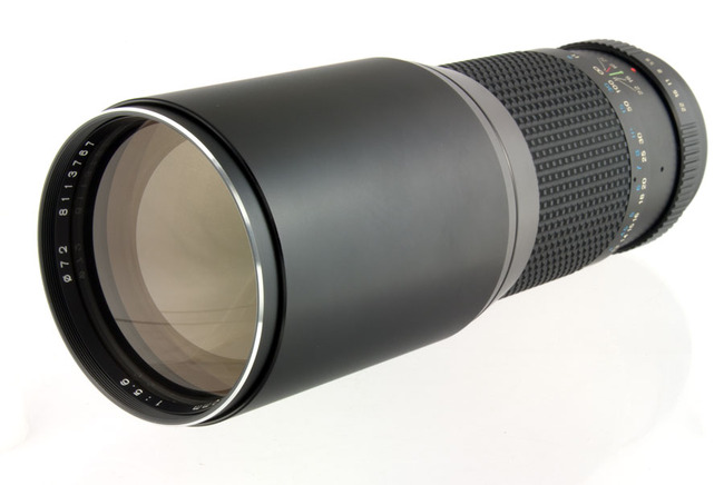 Tokina RMC 400 mm f/ 5.6