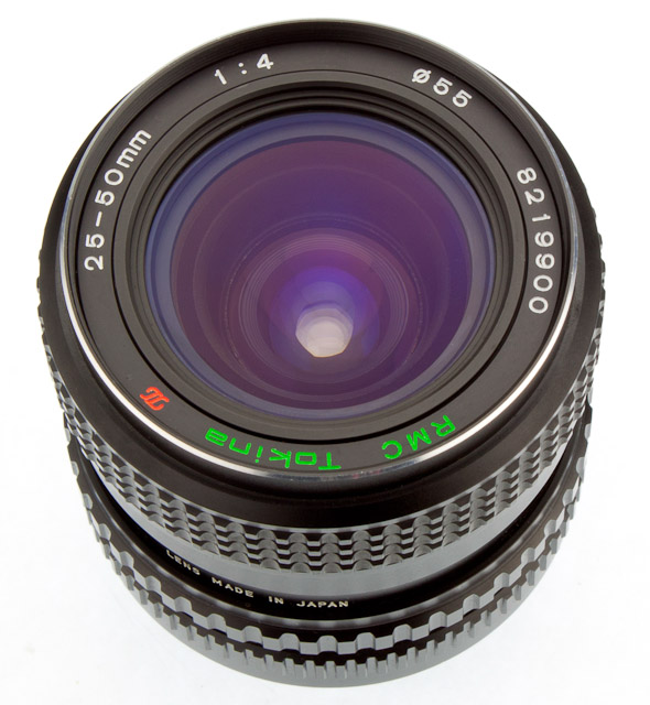 RMC Tokina 25-50 mm f/ 4
