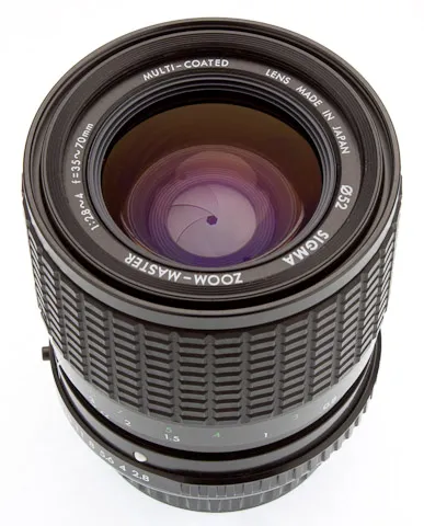 Sigma Zoom-Master 35-70 mm f/ 2.8-4