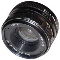 Zenitar 50 mm f/ 1.9 MC
