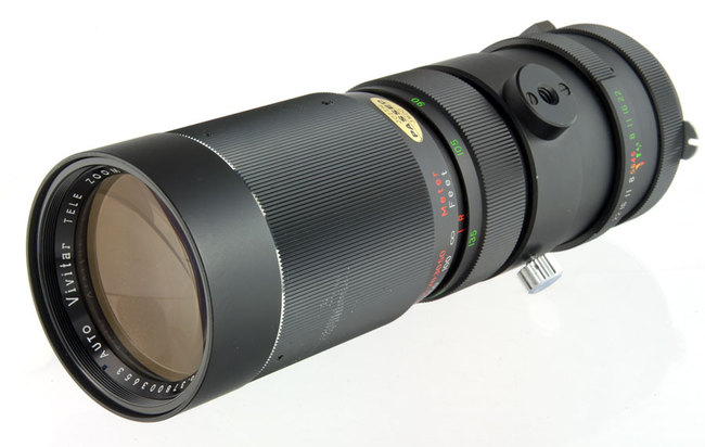 Vivitar 90-230 mm f/ 4.5 Auto Tele T4-TX mount (Tokina)