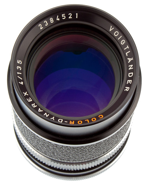 Voigtländer Color-Dynarex 135mm f/4