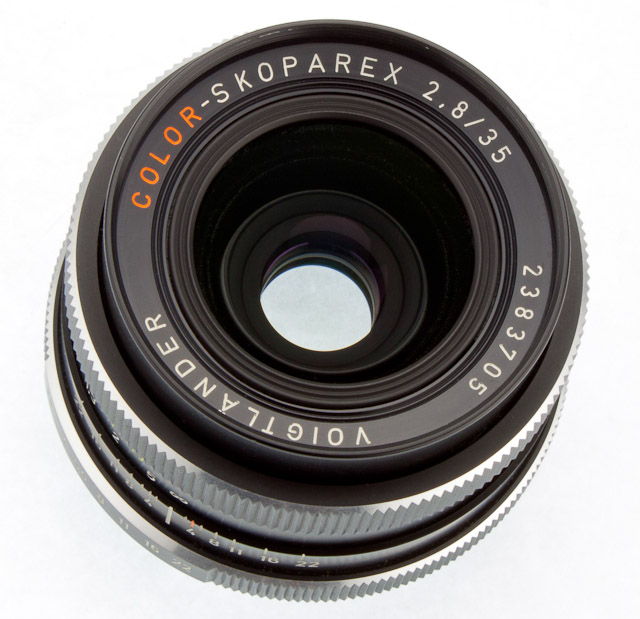 Voigtländer Color-Scoparex 35mm f/2.8