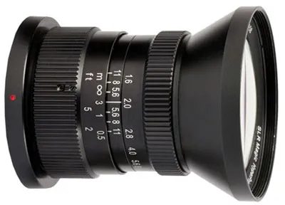SLR Magic Hyperprime 12 mm f/ 1.6