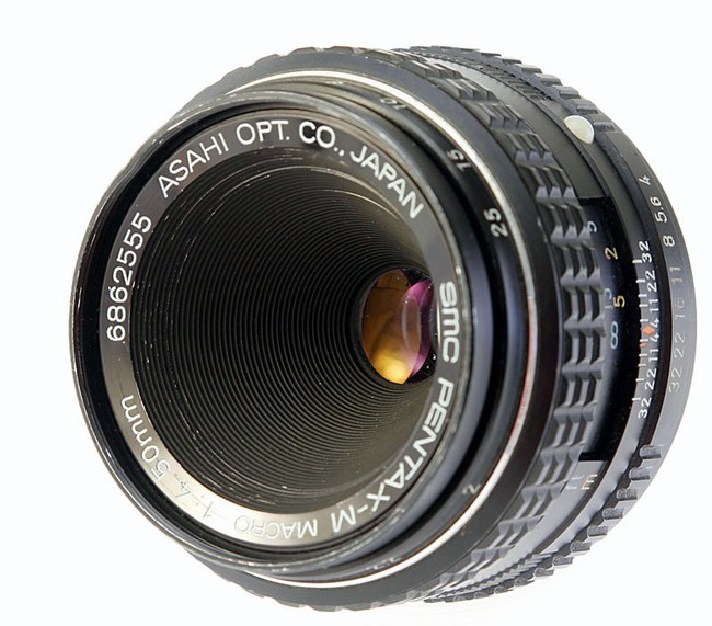SMC Pentax-M Macro 50 mm f/ 4.0