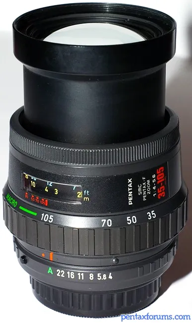 SMC Pentax-F Zoom 35-105 mm f/ 4-5.6