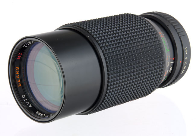 Sears MC 80-205 mm f/ 4.5 mod. no. 202.737770