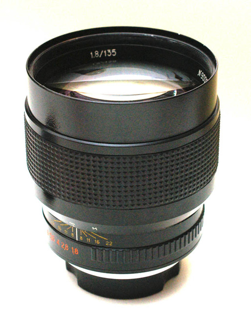 Fodis-1K 135 mm f/ 1.8 MC