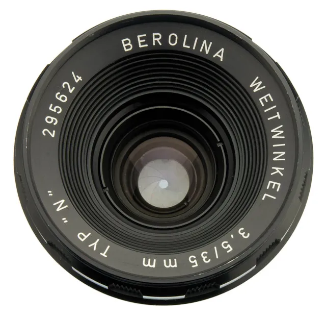 Berolina Weitwinkel 35 mm f/ 3.5 Typ N
