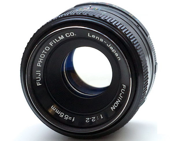 Fujinon 55 mm f/ 2.2