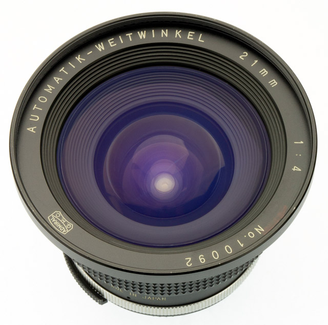 Admiral G.M.C. Automatik-Weitwinkel 21mm f/4