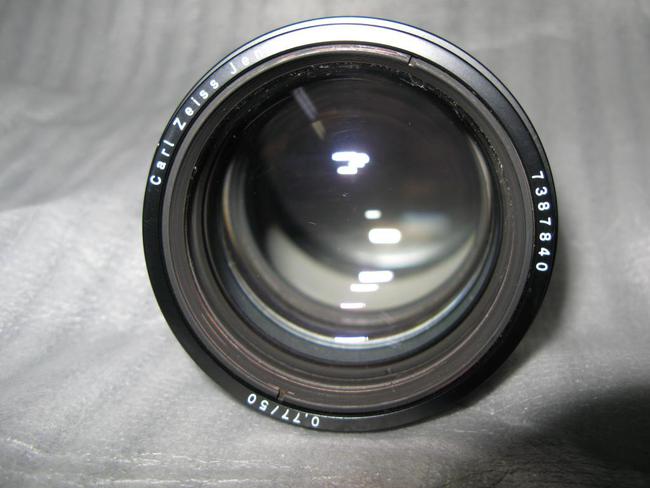 Carl Zeiss Jena DDR 50 mm f/ 0.77