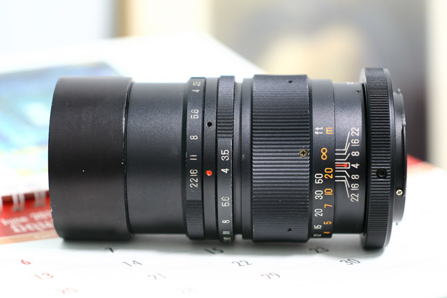 PRINZ GALAXY 135mm f/3.5