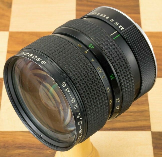 Variozenitar-K 25-45 mm f/ 2.8-3.5 MC