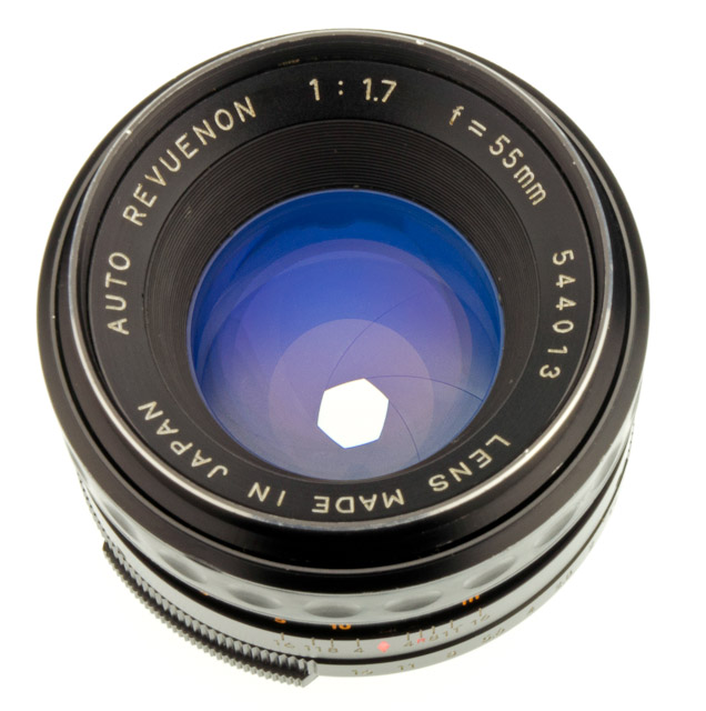 Auto Revuenon 55 mm f/ 1.7