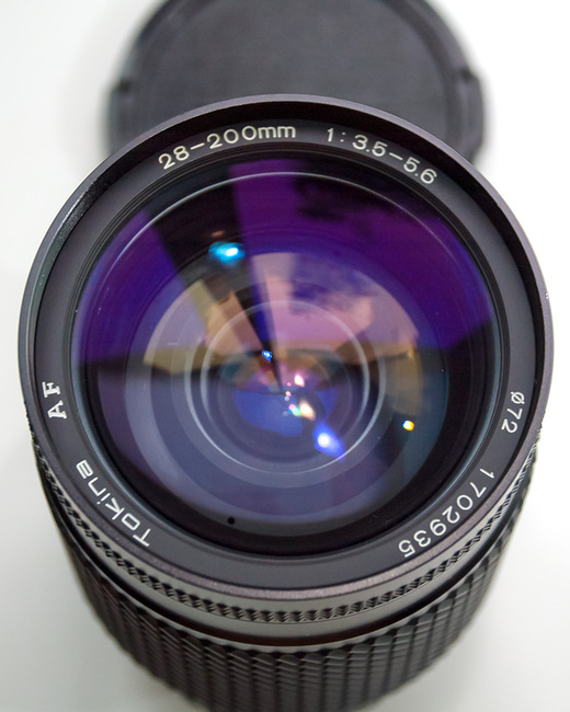 Tokina AF 28-200 mm f/ 3.5-5.6