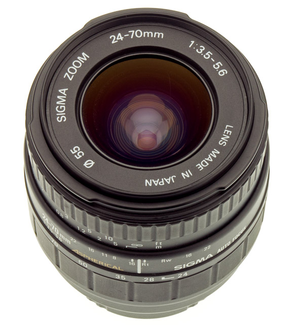 Sigma Zoom 24-70 mm f/3.5-5.6