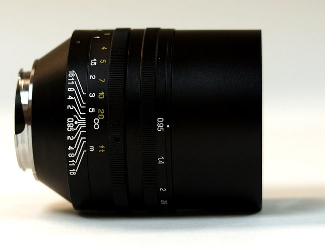 SLR Magic HyperPrime CINE 50 mm f/ 0.95