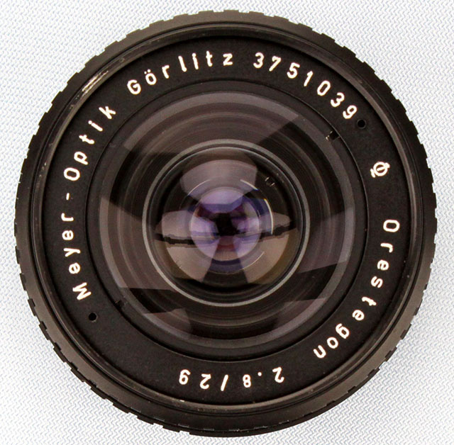 Meyer-Optik Görlitz Orestegon 29mm f/2.8