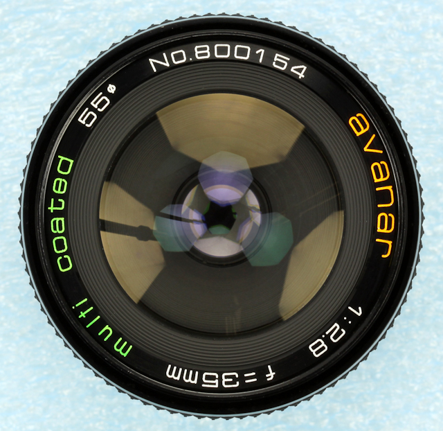 Avanar 35 mm f/ 2.8 multi coated