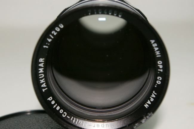 Super-Multi-Coated Takumar 200 mm f/4