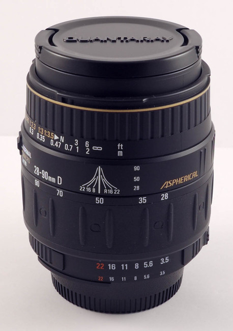 Quantaray AF 28-90 mm f/ 3.5-5.6 D