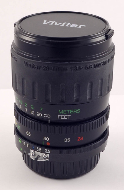 Vivitar 28-80 mm f/ 3.5-5.6