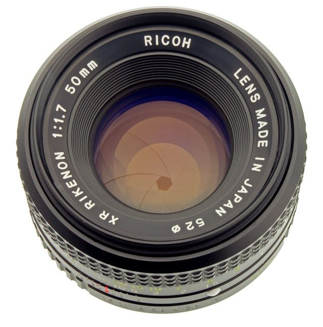 Ricoh XR Rikenon 50mm f/1.7