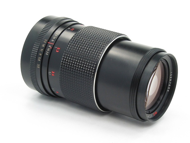 Carl Zeiss Jena Sonnar 135 mm f/ 3.5