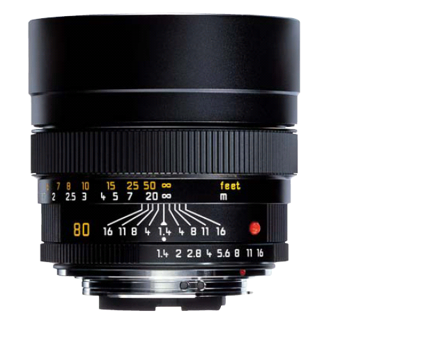Leica SUMMILUX-R 80 mm f/1.4