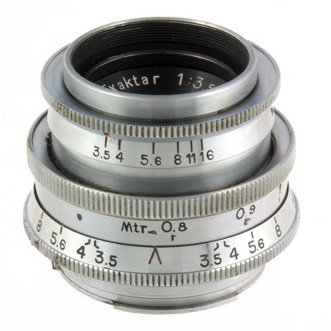 Jhagee Anast. Exaktar 54 mm f/3.5