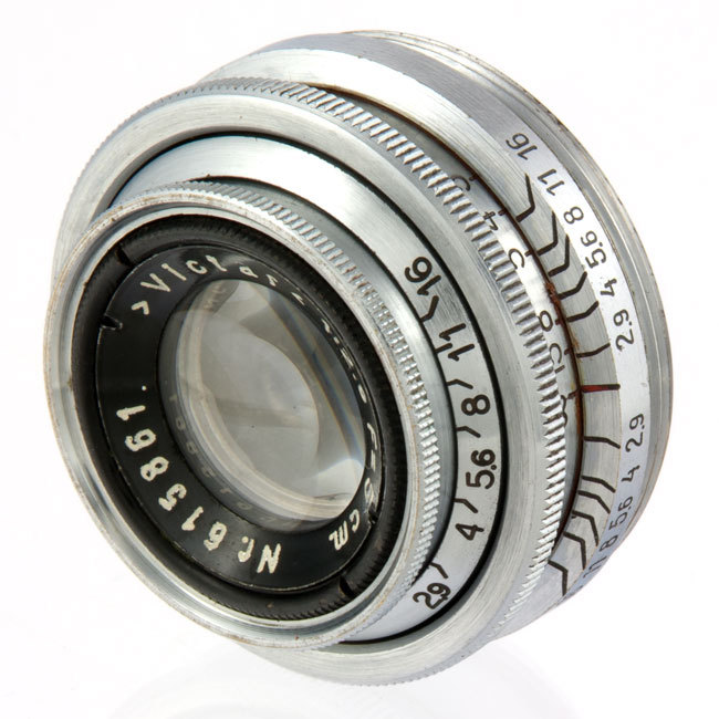 Victar 50 mm f/ 2.9