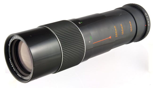 Super Albinar 100-200 mm f/5.6