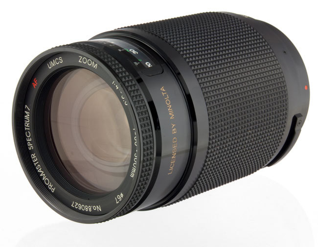 Promaster Spectrum7 60-300 mm f/ 4-5.6 UMCS