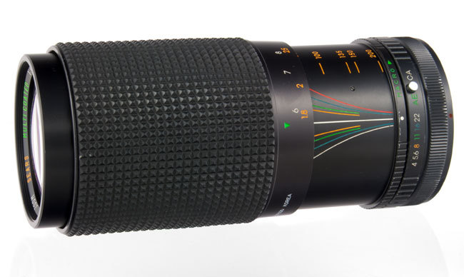 Sears MC 80-200 mm f/ 4 mod. no. 202. 737030