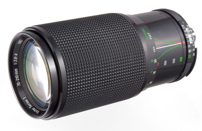 Vivitar Series 1 70-210mm f/2.8-4 Macro (ver.3 Komine)