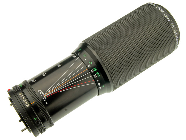 Canon Zoom FD 100-300 mm f/ 5.6