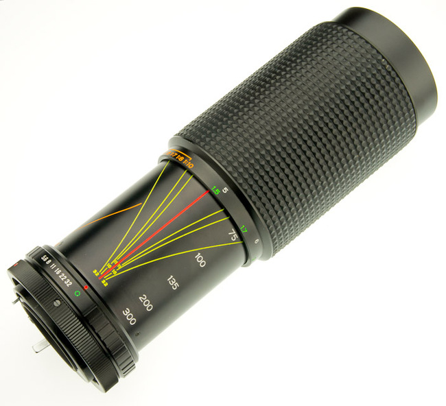 Sakar MC Zoom 75-300 mm f/5.6