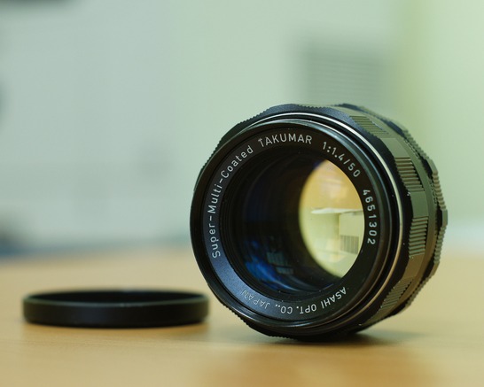 Super-Multi-Coated Takumar 50 mm f/1.4