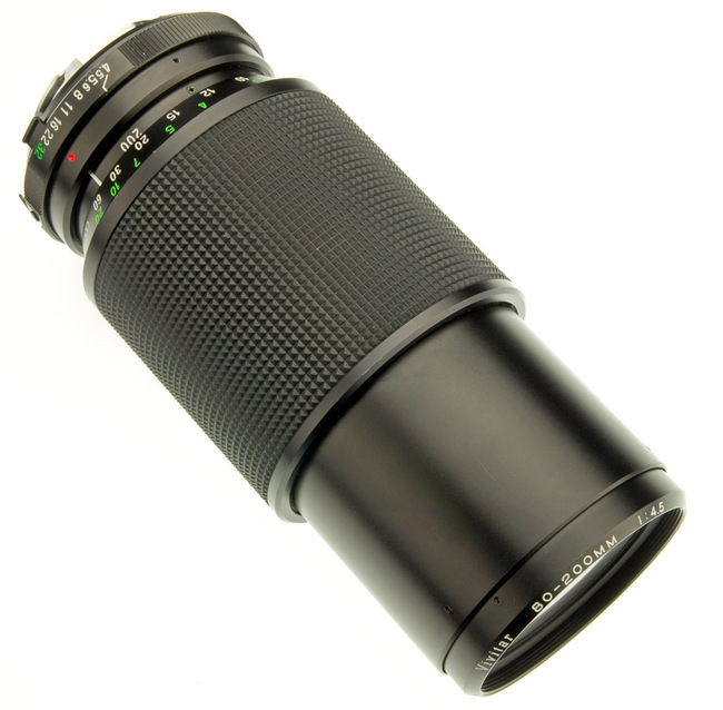 Vivitar MC 80-200 mm f/4.5 (Kino)