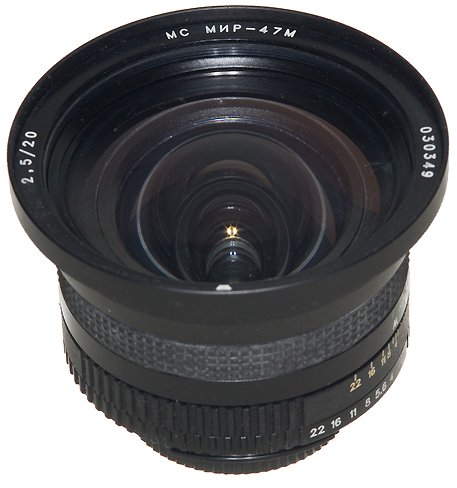 Mir-47 20 mm f/ 2.5