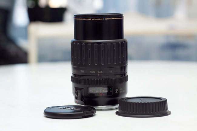 Canon EF 35-135 mm f/ 4-5.6 USM